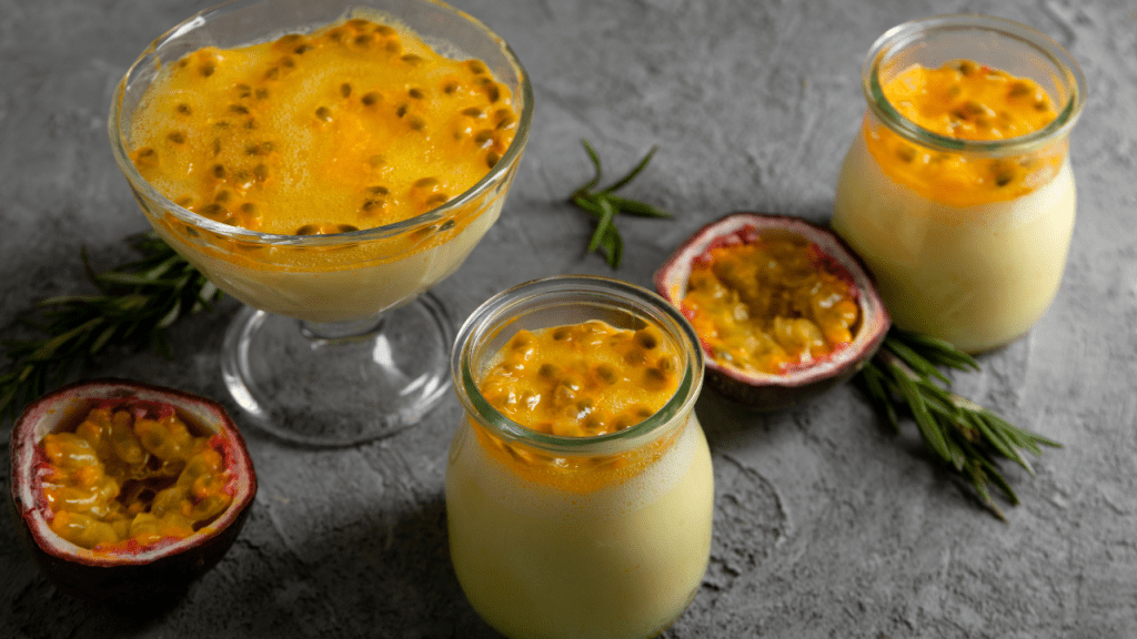 Mousse de maracujá