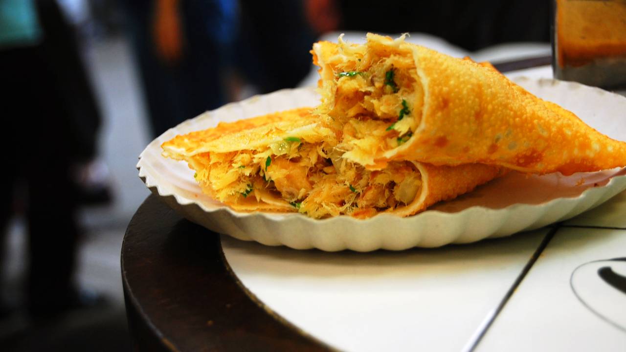 Pastel de bacalhau