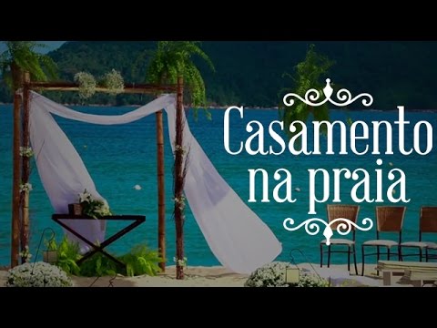 Dicas para organizar um casamento na praia
