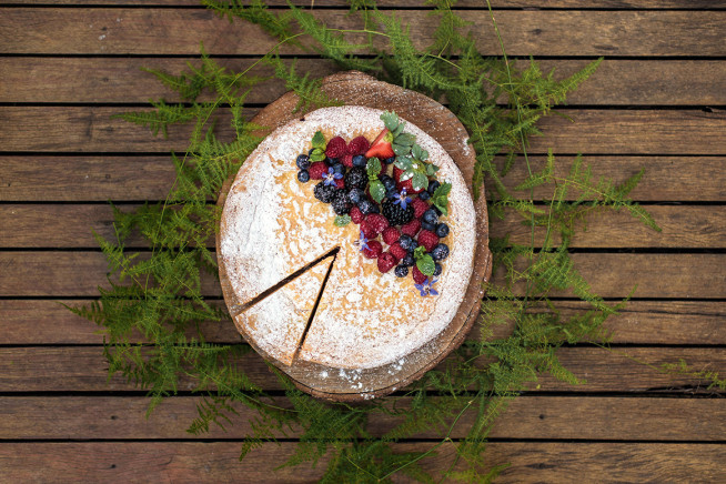 Blondie com cereja Blondie com cereja