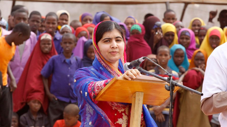 Malala Yousafzai passou seu aniversário no maior campo de refugiados do mundo