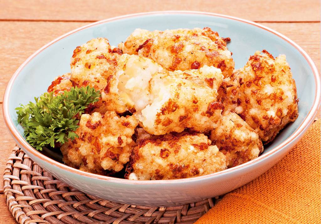 Bolinhos de tapioca