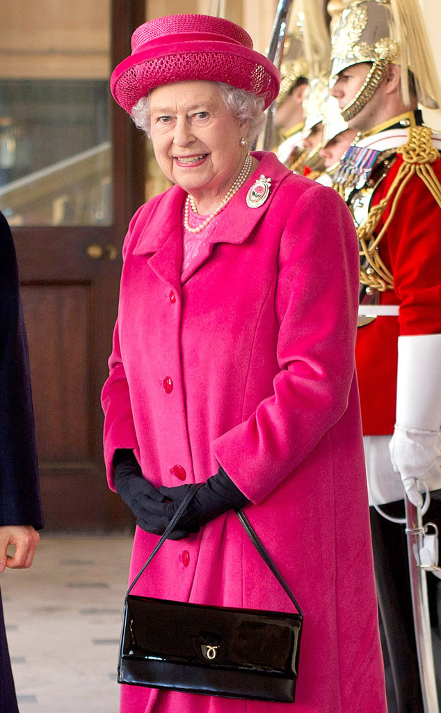 bolsa rainha elizabeth