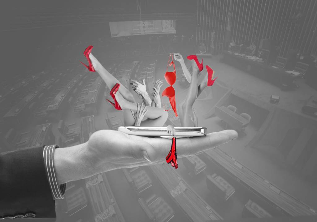 Celular chapado de cenas de sexo vira símbolo da Câmara