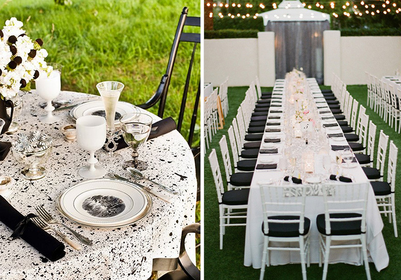 Pinterest Casamento em preto e branco