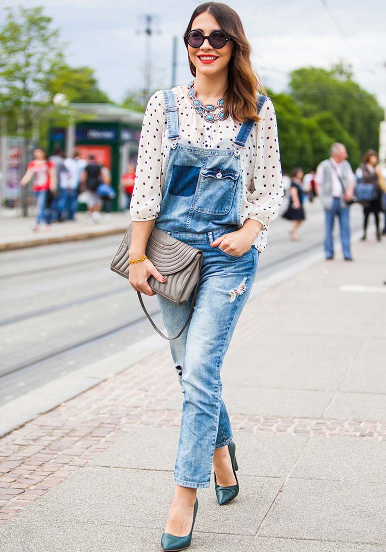 como usar jardineira