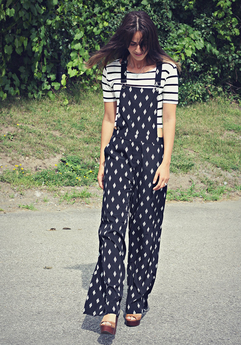 como usar jardineira