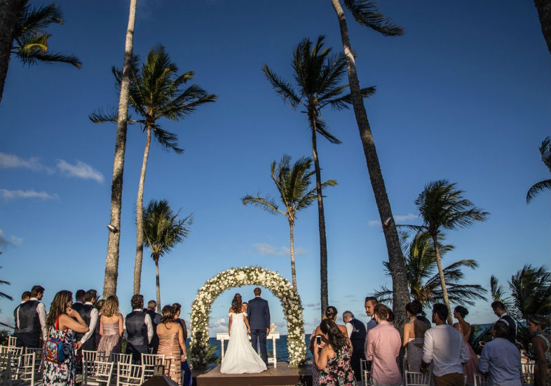 Destination wedding