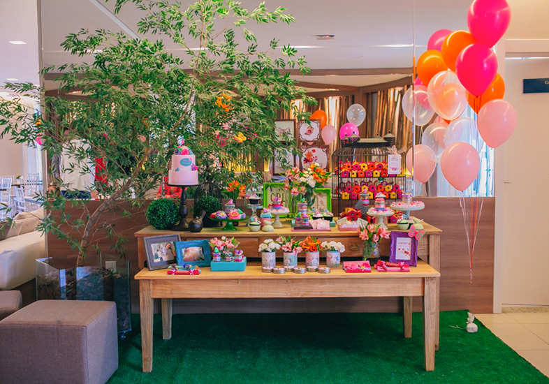 Pinterest Festa infantil no salão do condomínio