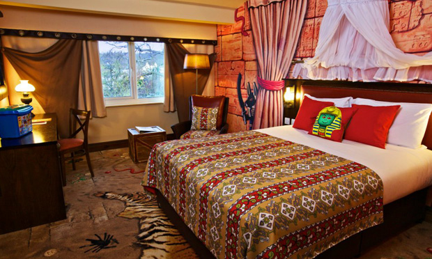 Decoração do hotel Legoland Decoração do hotel Legoland