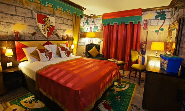 Decoração do hotel Legoland Decoração do hotel Legoland