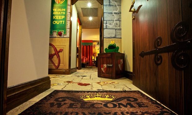 Decoração do hotel Legoland Decoração do hotel Legoland