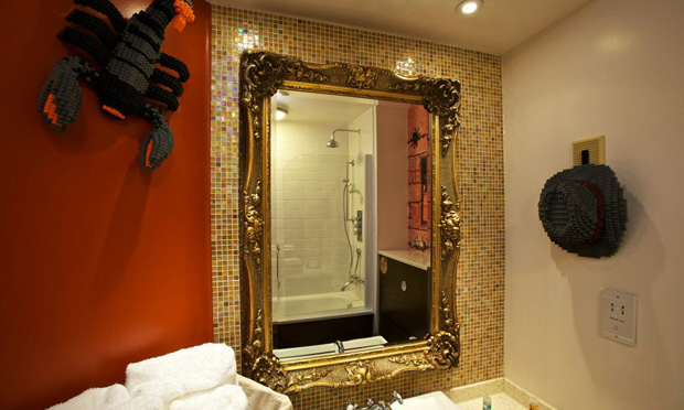 Decoração do hotel Legoland Decoração do hotel Legoland