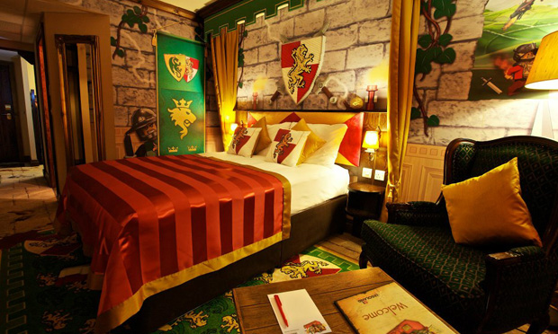 Decoração do hotel Legoland Decoração do hotel Legoland