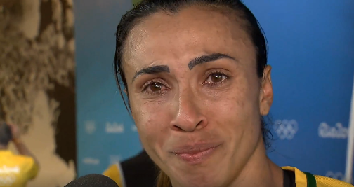 Marta Silva se emociona: “Não deixem de apoiar o futebol feminino”