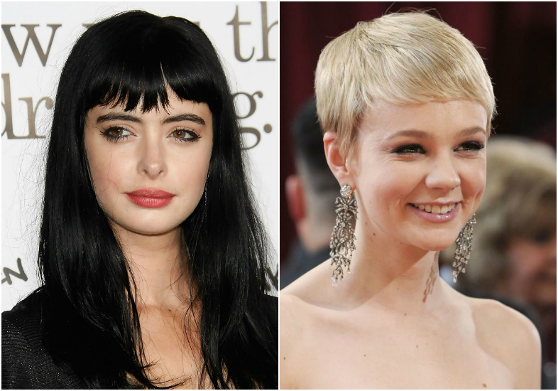 Baby bangs: você vai se apaixonar por essas franjas curtíssimas