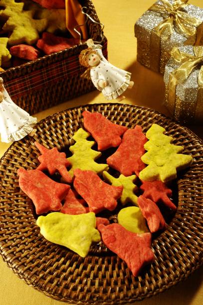 Biscoito natalino light: para curtir o Natal sem sair da dieta Biscoito natalino light: para curtir o Natal sem sair da dieta