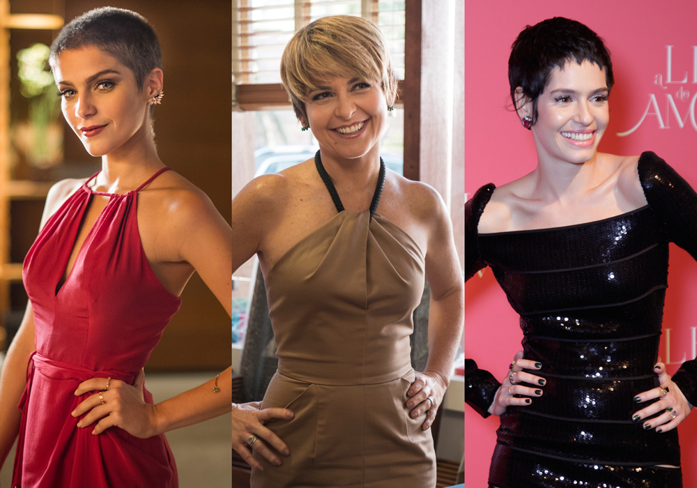 Cuidados especiais: cabelo curto também precisa de hidratação