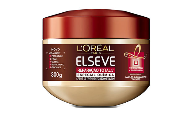 Elsève Reparação Total 5 Química LOréal Paris