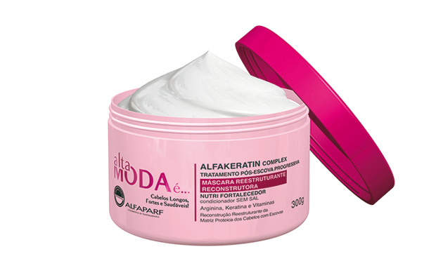 Nutri Fortalecedora Alfakeratin Complex, Alta Moda É...