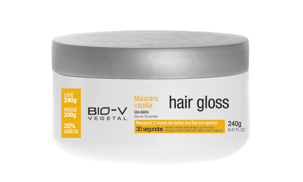 Hair Gloss, Bio V Vegetal