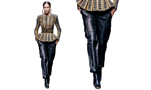 Couro Balmain Couro Balmain