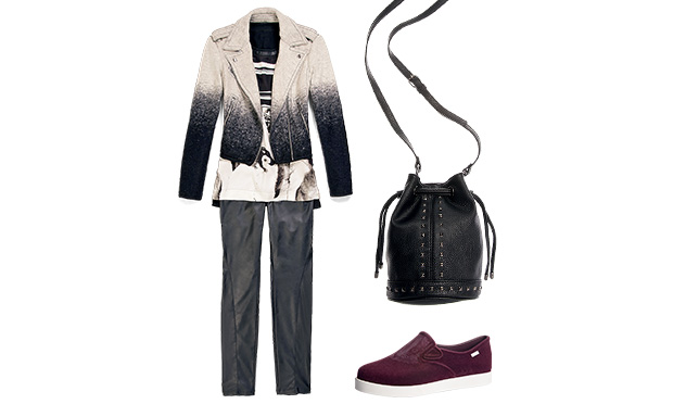 Calça couro Calça couro