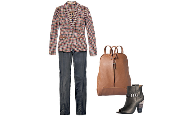 Calça couro Calça couro