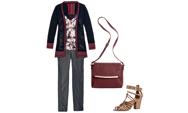 Calça couro Calça couro