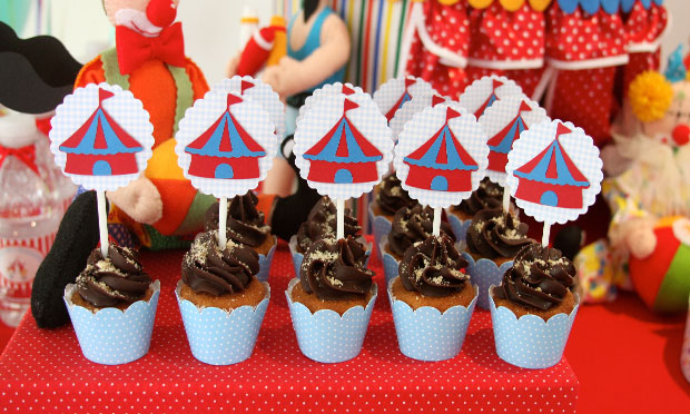 Decoração para festa de aniversário infantil