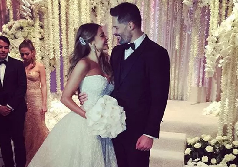 5 coisas sobre o vestido de noiva de Sofia Vergara