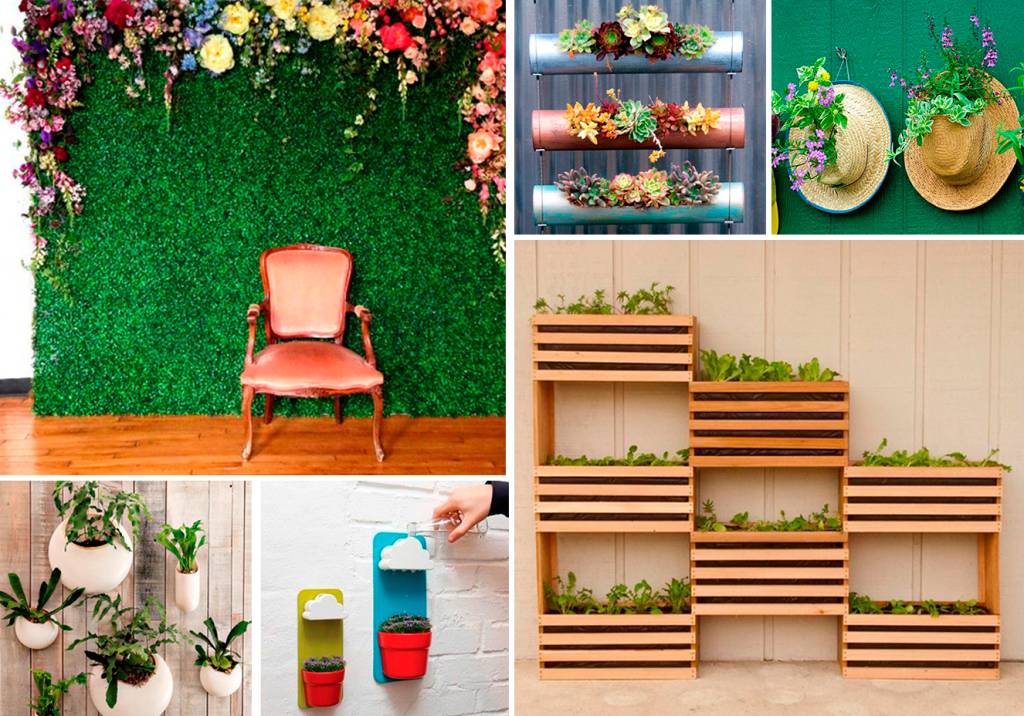 Ideias simples e criativas para montar um pequeno jardim em casa