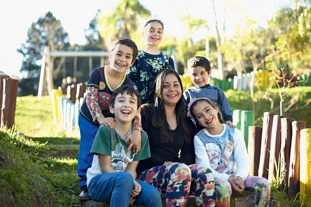 Duani Rodrigues: “A ajuda que minha família recebe vai muito além da vaga na creche.”