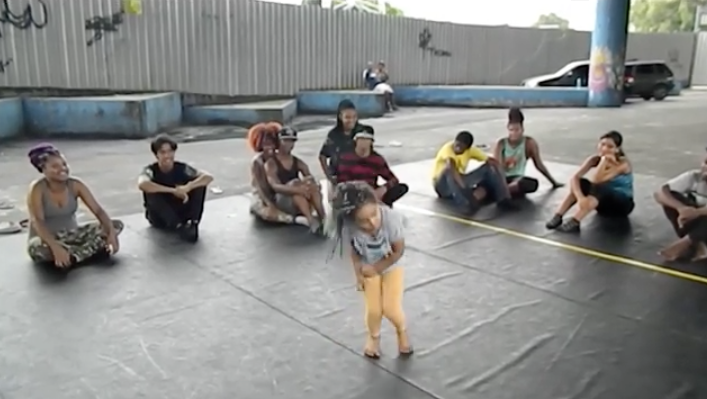 Pire com o vídeo dessa garotinha dançando “Formation” da Beyoncé