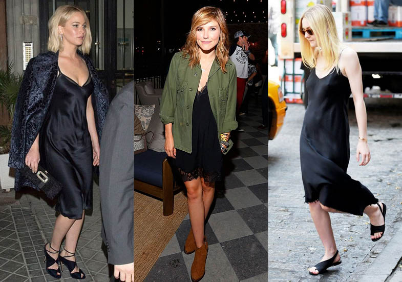 1 peça, 3 looks: diferentes jeitos de usar slip dress