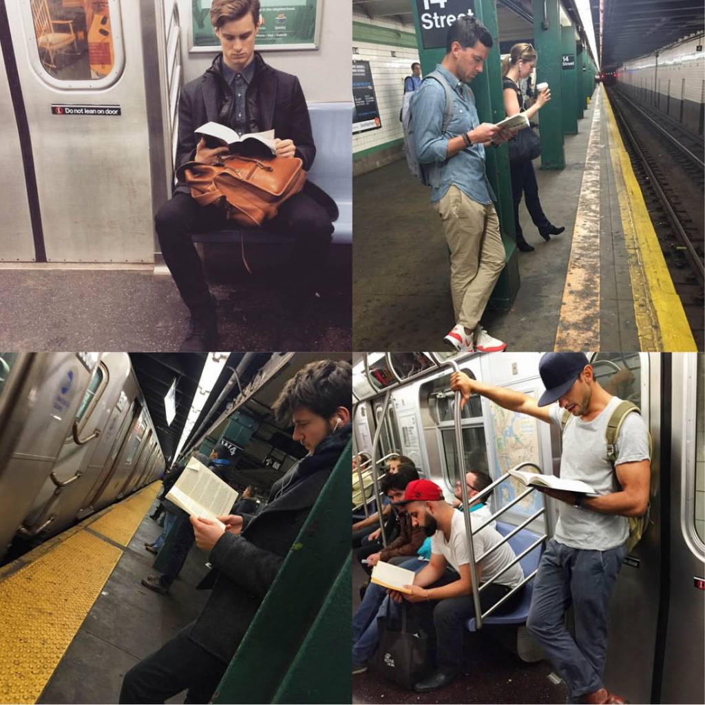 Reprodução Hot Dudes Reading Reprodução Hot Dudes Reading