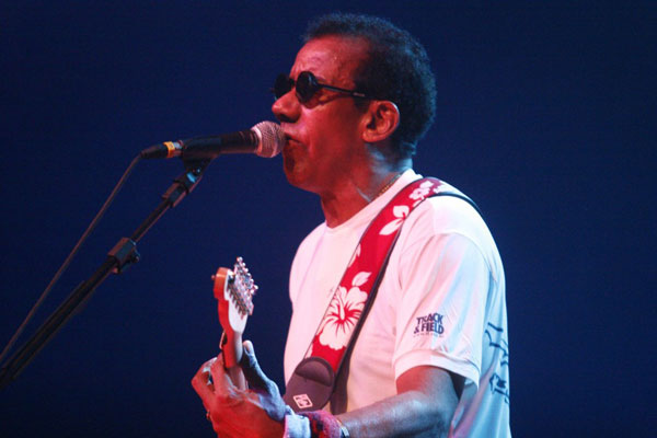 Jorge Ben Jor é alvo de racismo em show: ‘não vou aceitar’