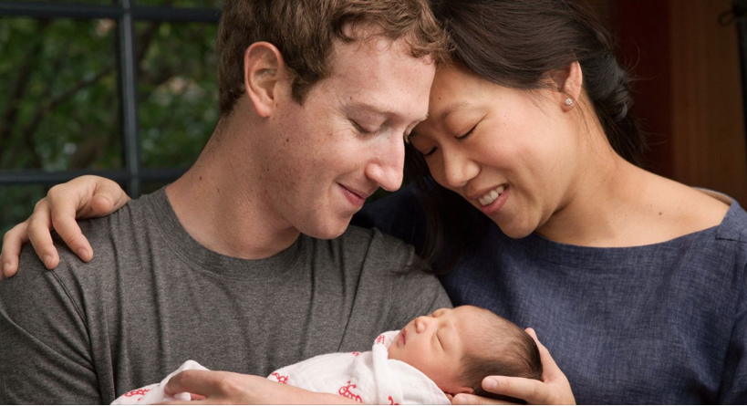“Queremos buscar igualdade entre as crianças da próxima geração”, diz Zuckerberg após o nascimento da filha
