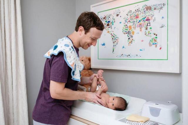 Todas as vezes em que Mark Zuckerberg foi fofo ao mostrar a filha Max