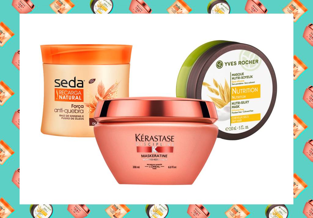 Máscaras hidratantes que fazem milagres enquanto você toma banho