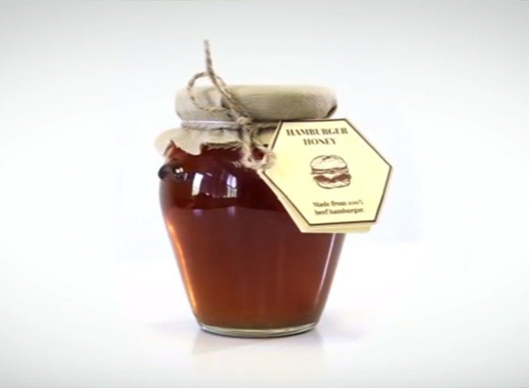 Reprodução/ Bees can find sugar where you least suspect it