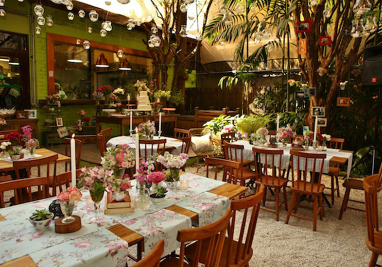 Restaurantes e bistrôs para mini weddings intimistas