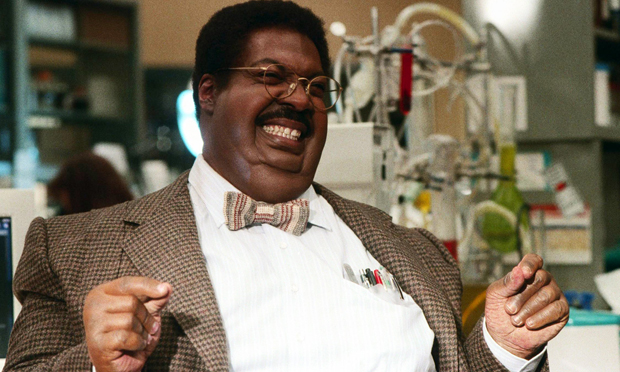 Prof. Sherman Klump - O Professor Aloprado