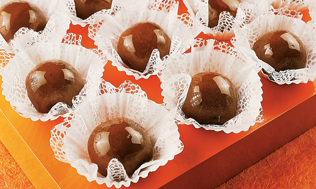 Bala de brigadeiro