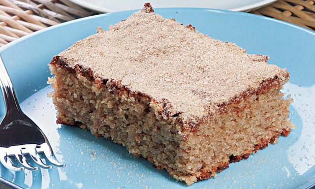 Bolo de banana com casca Bolo de banana com casca