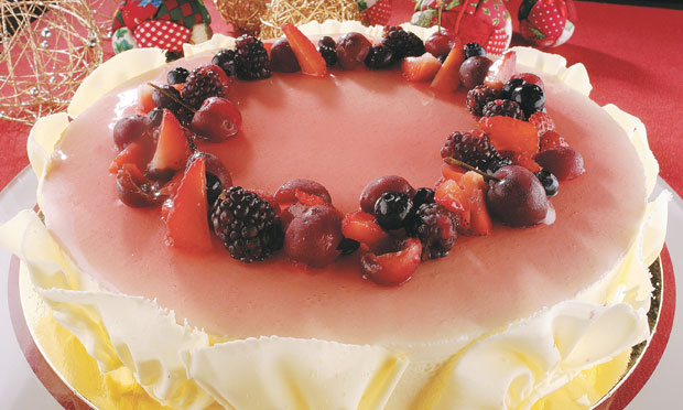 Bolo de champanhe Bolo de champanhe