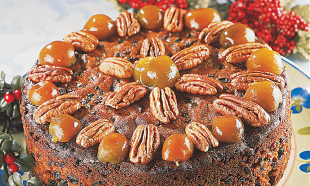 Bolo creole de frutas Bolo creole de frutas