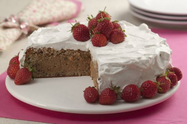 Bolo de doce de leite Bolo de doce de leite