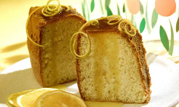 Bolo de laranja