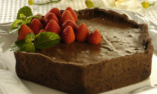 Bolo musse de chocolate Bolo musse de chocolate